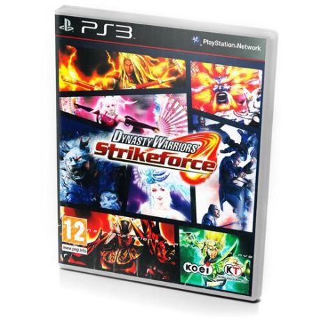 Игра для PlayStation 3 Dynasty Warriors: Strikeforce, английский язык