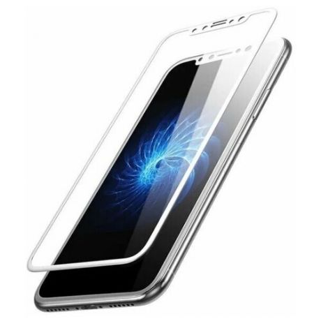 Защитное стекло 3D Liberty iPhone X/11 Pro белый