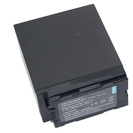Аккумуляторная батарея для видеокамеры Panasonic AG-AC8 (CGA-D54Pro) 7,2V 7800mAh