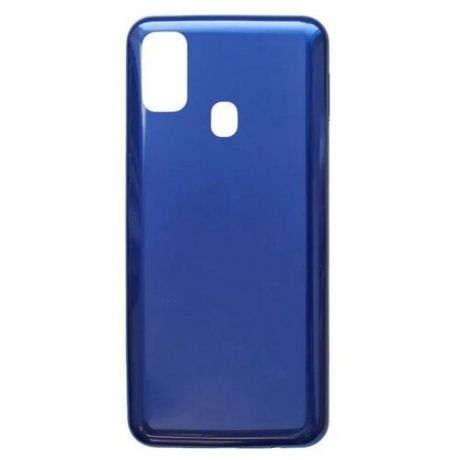 Задняя крышка корпуса для Samsung M307F Galaxy M30s (Синий)