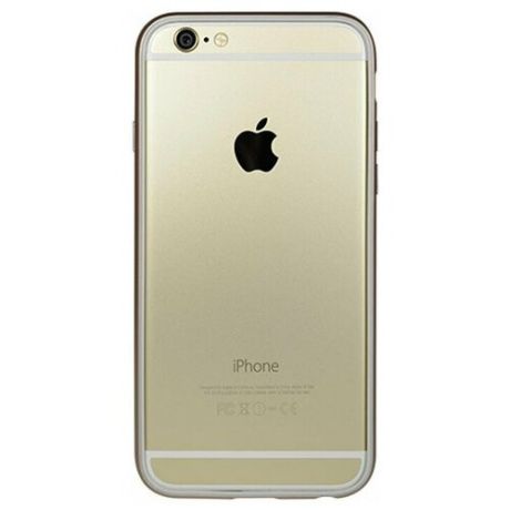 Бампер для Apple iPhone 6 Plus Arc (Power Support) золотистый (PYK-52AJ)
