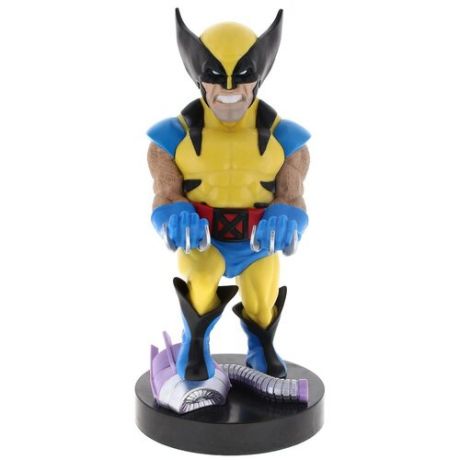Фигурка подставка для геймпада/телефона Cable Guy: Росомаха (Wolverine) Марвел: Люди Икс (Marvel: X-Men) (CGCRMR300120) 20 см