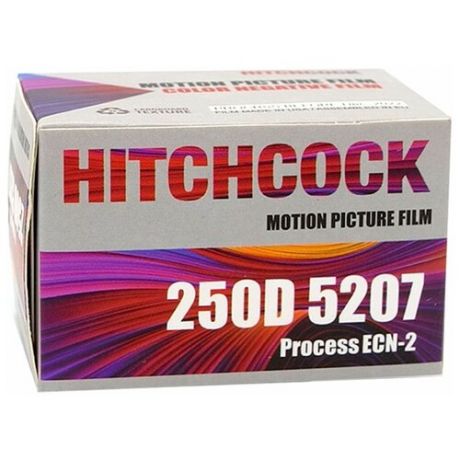 Фотопленка 35 мм HitchCock 250D 5207 process ECN-2