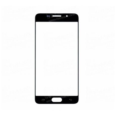 Стекло Samsung Galaxy A5 (2016) A510F (черное)
