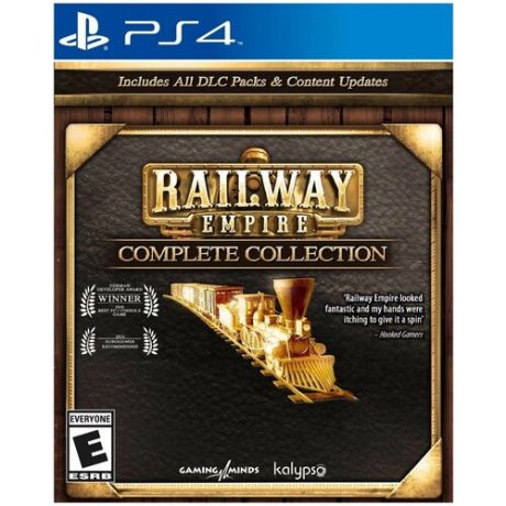Видеоигра Railway Empire Complete Collection Русская Версия (PS4)