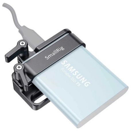 Держатель SmallRig 2245B для SSD диска Samsung T5