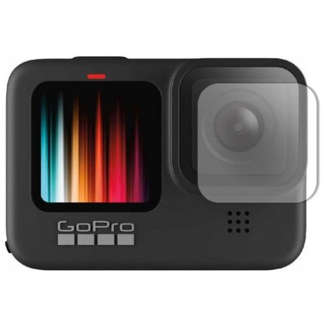 Гидрогелевая пленка LuxCase для GoPro Hero 9 Black Edition 0.14mm Front 2шт Matte 86336