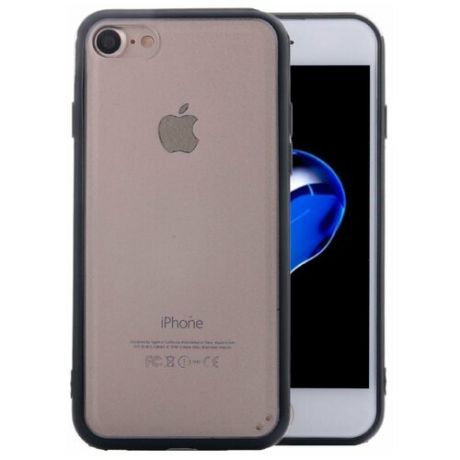 TPU Чехол накладка с рамкой для iPhone 6 / 6S 3576