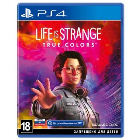 Игра для PlayStation 4 Life is Strange: True Colors, русские субтитры