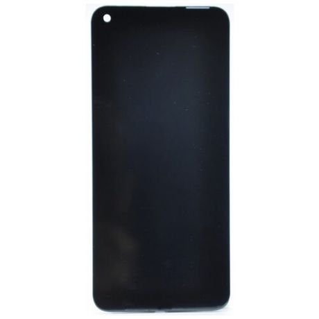 Дисплей с тачскрином для Huawei Nova 7 (черный) (AA) LCD