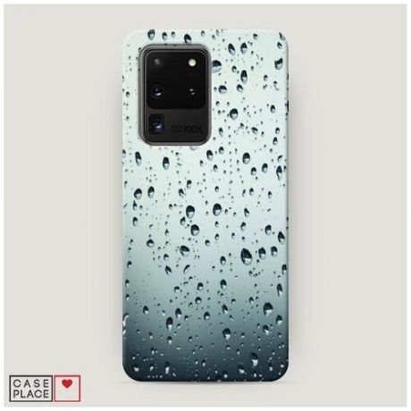 Чехол Пластиковый Samsung Galaxy S20 Ultra Капли