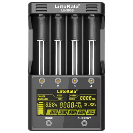 Универсальное зарядное устройство LiitoKala Lii-500s