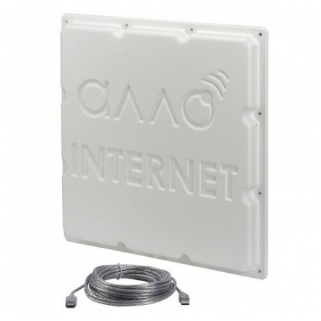 Антенна Allo internet (MIMO, 2x24 Дб с боксом для размещения 4G USB модема