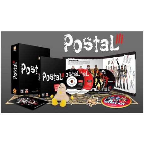 Игра для PC: Postal 3 Коллекционное издание
