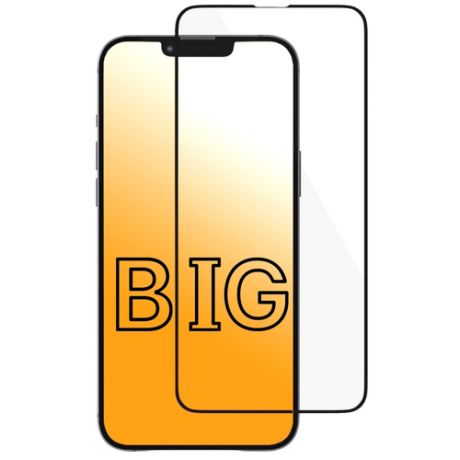 Защитное стекло для iPhone 13 Pro Max / Стекло на айфон 13 про макс / Полноэкранное закаленное стекло