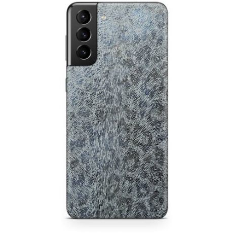 Наклейка из кожи FBR Skinz White Leopard для Samsung Galaxy S21 Plus