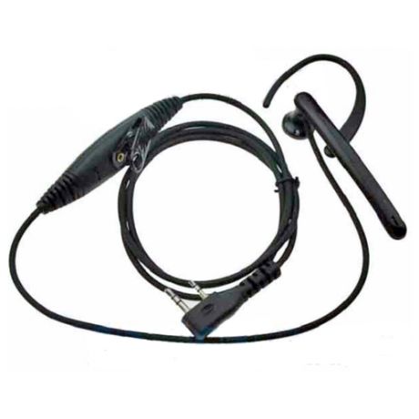 300125-K гарнитура для рации с креплением на ухо и выносным микрофоном