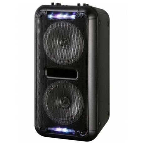 Минисистема Supra SMB-750 черный 500Вт/FM/USB/BT/SD