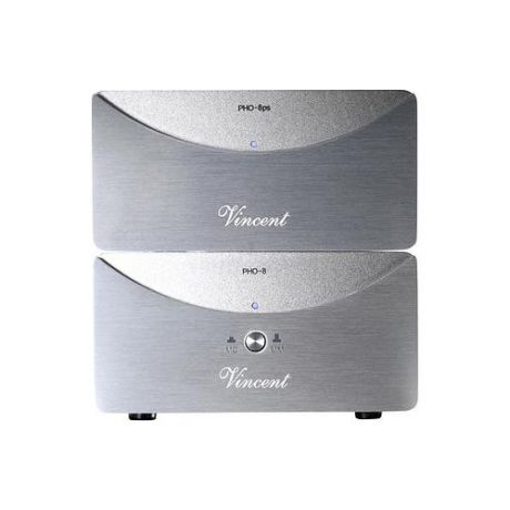 Vincent Фонокорректор Vincent Pho-8, Phono Stage Silver