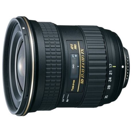 Объектив Tokina AT-X 17-35mm f/4 Pro FX Nikon F
