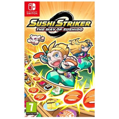 Игра для Nintendo Switch NINTENDO Sushi Striker: The Way of Sushido, английская версия
