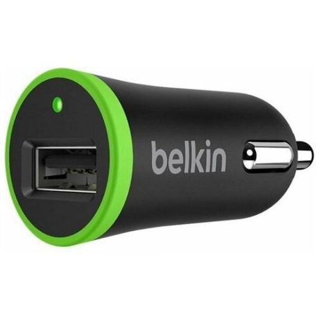 Автомобильное зарядное устройство USB Belkin F8M887bt04-BLK