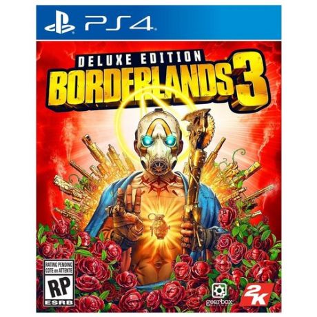 Игра PS4 Borderlands 3. Deluxe Edition для