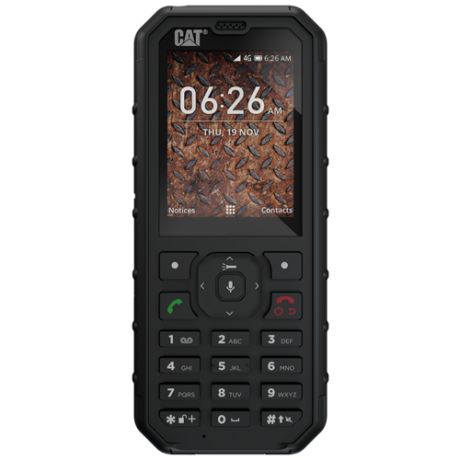Телефон CATERPILLAR B35 с 2SIM, 4 ГБ, черный