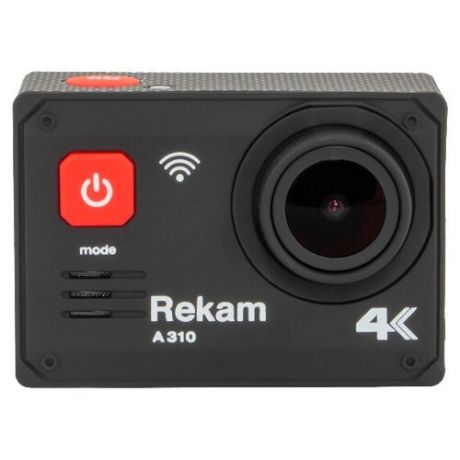 Экшн-камера Rekam A310 черный (2680000010)