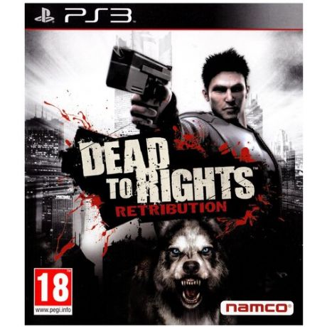 Игра Dead to Rights: Retribution (PS3)