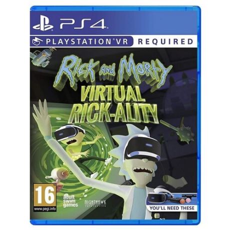 Игра Rick and Morty: Virtual Rick-ality (только для VR) (PS4)