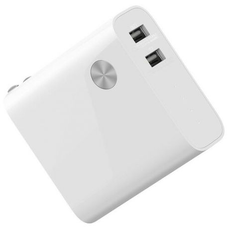 Зарядное устройство и повербанк на 5000mAh 2 в 1 Xiaomi (CBQ01ZM)