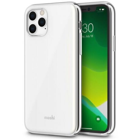 Чехол Moshi iGlaze (99MO113103) для iPhone 11 Pro (White)