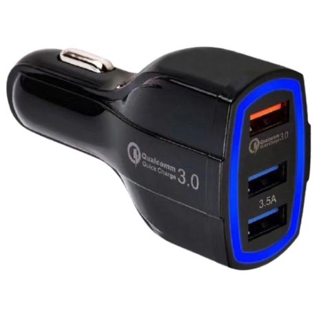 Автомобильное зарядное устройство USB Orient Car QC-12V3W