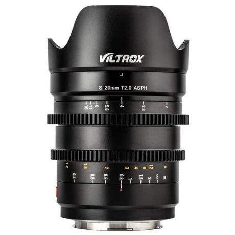 Объектив Viltrox S 20mm T2.0 ASPH Sony FE