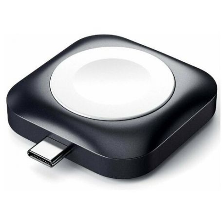 Зарядное устройство Satechi USB-C Magnetic Charging Dock (ST-TCMCAWM) для Apple Watch (Space Grey)