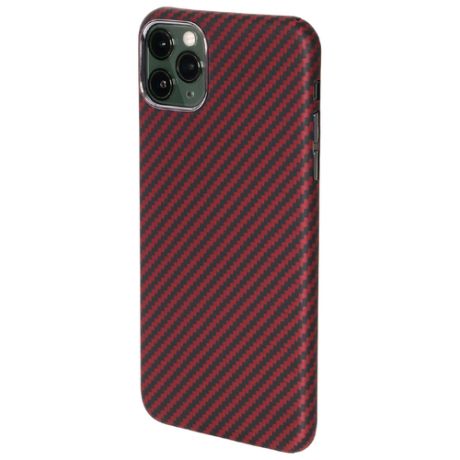 Чехол K-DOO Kevlar для iPhone 11 Pro Черно-красный