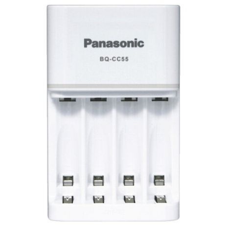 Зарядное устройство PANASONIC Smart & Quick Charger, BQ-CC55E
