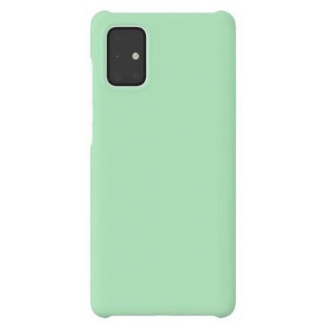 Чехол-накладка WITS Premium Hard Case для смартфона Samsung Galaxy A71, Поликарбонат, Mint, Мятный GP-FPA715WSAMR
