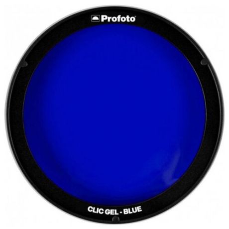 Фильтр для вспышки Profoto Clic Gel Blue для A1, A1X, A10, C1 Plus
