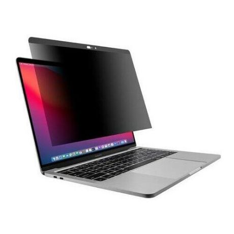 Аксессуар Защитная пленка SwitchEasy для APPLE MacBook Air 13 2020-2018 / MacBook Pro 13 2020-2016 EasyProtector Black-Transparent GS-105-24-215-66
