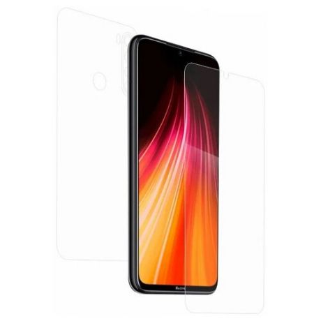 Гидрогелевая пленка LuxCase для Xiaomi Redmi Note 8 Front and Back 0.14mm Transparent 86093