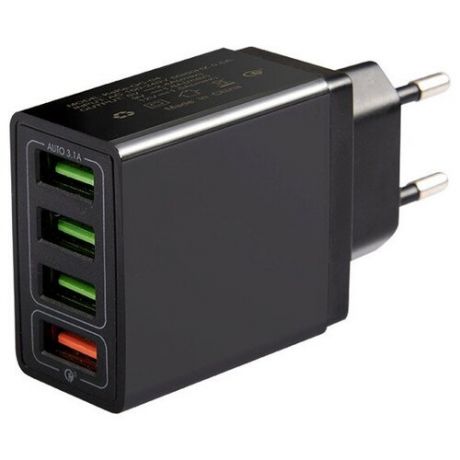 Зарядное устройство KS-is 3xUSB 3.1A 1xQC3.0 KS-603