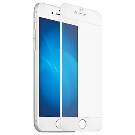 Защитное стекло Mietubl для APPLE iPhone 7 / iPhone 8 2.5D Full Glue White M-835583