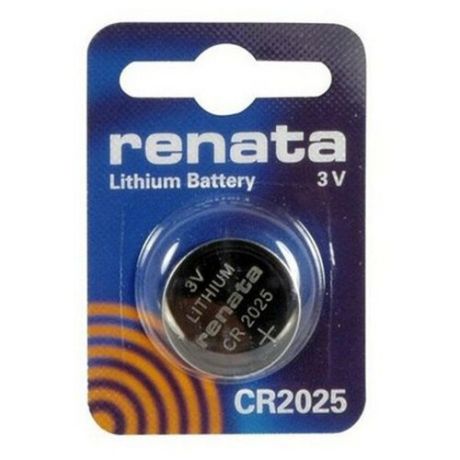 Батарейка CR2025 - Renata (1 штука)