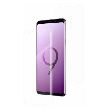 Гидрогелевая пленка LuxCase для Samsung Galaxy S9 Front and Back 0.14mm Transparent 86069