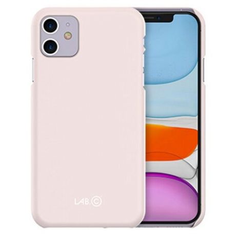 Чехол LAB.C Macaron Case для iPhone 11 розовый (LABC-285-IP11-BP)