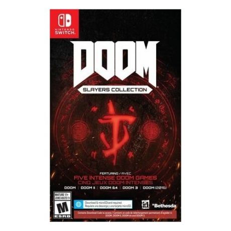Doom Slayers Collection (русская версия) (Nintendo Switch)
