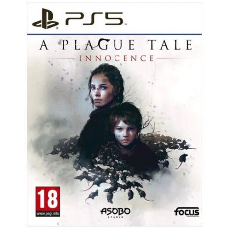A Plague Tale: Innocence HD PS5, русские субтитры
