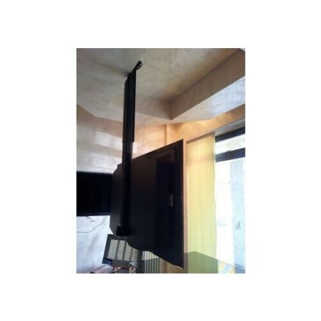 MAIOflip 900 Reverse Потолоный лифт для ТВ В закрытом положении экран телевизора смотрит вверх
